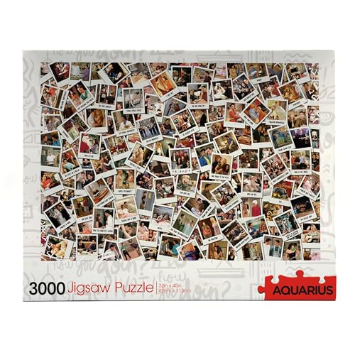 AQUARIUS Friends Puzzle (3000 Piece Jigsaw Puzzle) - Officially Licensed Friends TV Show Merchandise & Collectibles - Glare Free - Precision Fit - Virtually No Puzzle Dust - 32 x 45 Inches von AQUARIUS