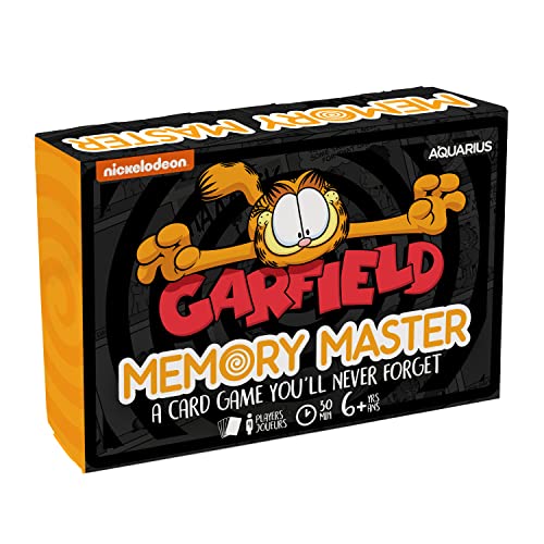 AQUARIUS - Garfield Memory Master Kartenspiel von AQUARIUS