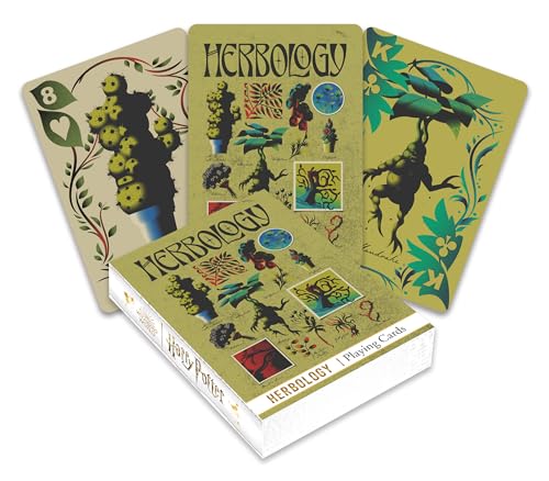AQUARIUS Harry Potter Spielkarten Herbology von AQUARIUS