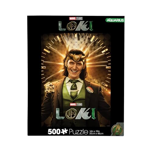 AQUARIUS - Marvel Loki 500 Teile Puzzle AQUARIUS - Marvel Loki 500 Teile Puzzle von AQUARIUS