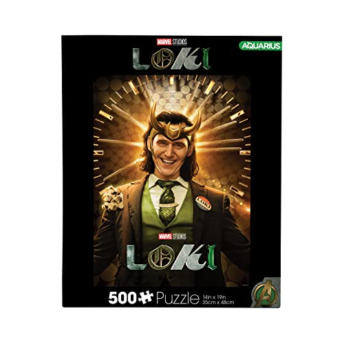 AQUARIUS - Marvel Loki 500 Teile Puzzle von AQUARIUS