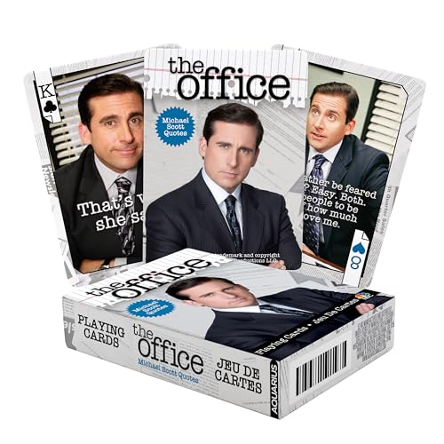 AQUARIUS NMR Distribution The Office Michael Playing Cards Deck AQUARIUS NMR Distribution The Office Michael Playing Cards Deck von AQUARIUS