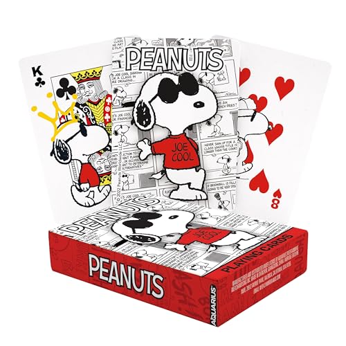 AQUARIUS - Peanuts Joe Cool Spielkarten AQUARIUS - Peanuts Joe Cool Spielkarten von AQUARIUS