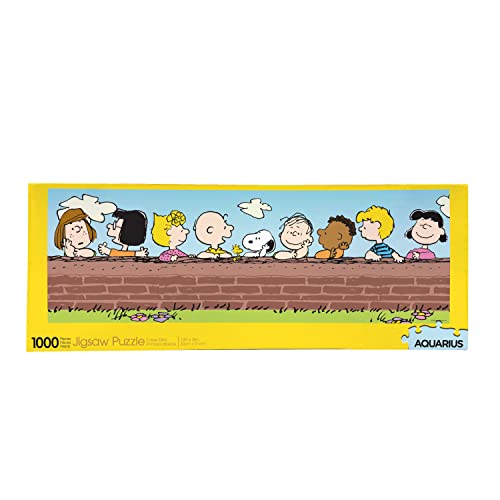 AQUARIUS Peanuts Puzzle (Slim 500 Piece Jigsaw Puzzle) - Officially Licensed Peanuts Merchandise & Collectibles - Glare Free - Precision Fit - Virtually No Puzzle Dust - 14 x 19 Inches von AQUARIUS