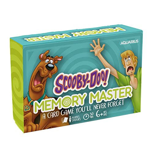 AQUARIUS - Scooby-Doo Memory Master Kartenspiel von AQUARIUS