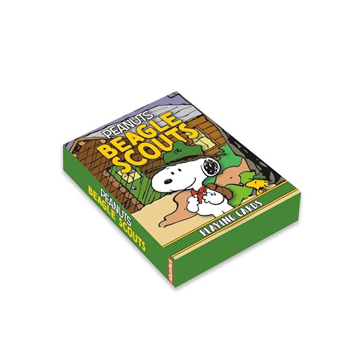 AQUARIUS Snoopy Beagle Scouts Spielkarten – Snoopy Beagle Scouts Themed Deck of Cards für Ihre Lieblingskartenspiele – Offiziell lizenzierte Peanuts Merchandise & Sammlerstücke AQUARIUS Snoopy Beagle Scouts Spielkarten – Snoopy Beagle Scouts Themed Deck of Cards für Ihre Lieblingskartenspiele – Offiziell lizenzierte Peanuts Merchandise & Sammlerstücke von AQUARIUS