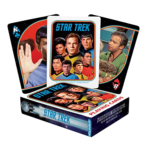 AQUARIUS Star Trek Original Series Spielkarten - Star Trek Original Series Themed Deck of Cards for Your Favorite Card Games - Officially Licensed Star Trek Merchandise & Collectibles von AQUARIUS