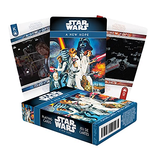 AQUARIUS Star Wars Episode 4 A New Hope Playing Cards von AQUARIUS