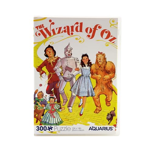 AQUARIUS The Wizard of Oz Movie Art Vuzzle (300 Teile) - Glare Free - Precision Fit - Offiziell lizenzierter Wizard of Oz Movie Merchandise & Collectibles - 21,6 x 29,2 cm von AQUARIUS