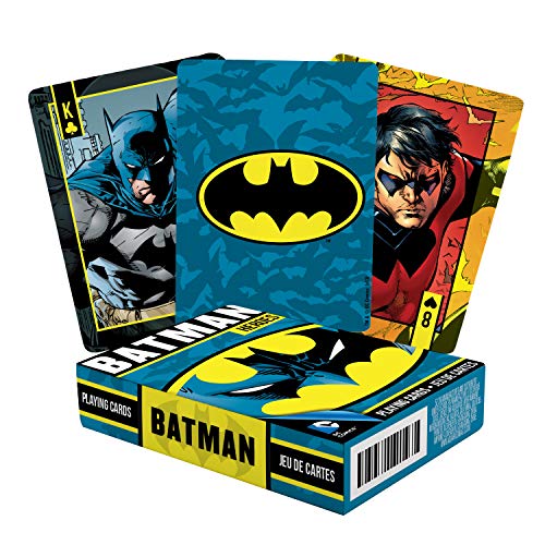Aquarius 52266 Batman Spielkarten, Mehrfarbig von AQUARIUS