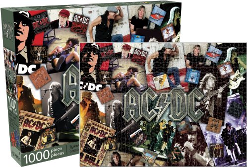 Aquarius AC DC Collage Puzzle, 1000 Teile von AQUARIUS