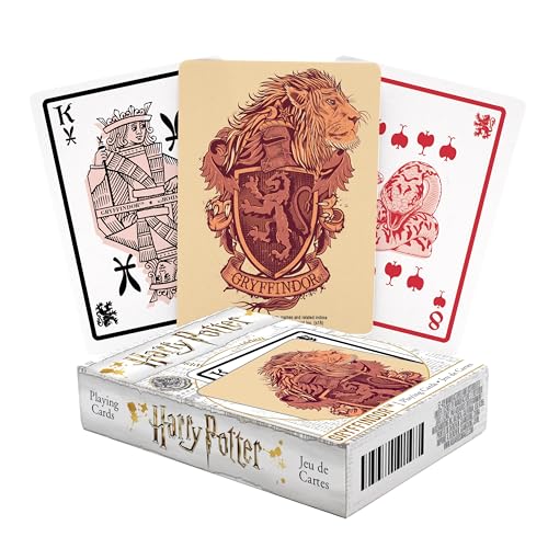 Aquarius Harry Potter Spielkarten Gryffindor, Mehrfarbig, 52439 Aquarius Harry Potter Spielkarten Gryffindor, Mehrfarbig, 52439 von AQUARIUS
