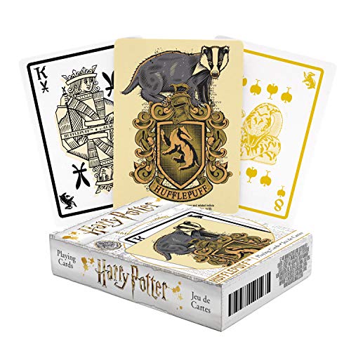 Aquarius Harry Potter Spielkarten Hufflepuff, Mehrfarbig, 52440 Aquarius Harry Potter Spielkarten Hufflepuff, Mehrfarbig, 52440 von AQUARIUS