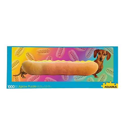 Aquarius Puzzle panoramique 1000 pièces : Wiener Dog Aquarius Puzzle panoramique 1000 pièces : Wiener Dog von AQUARIUS
