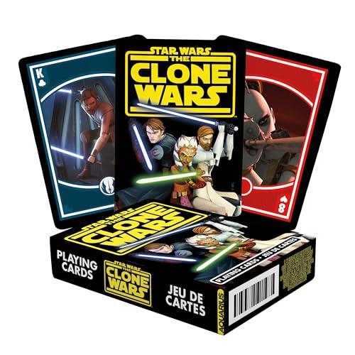 Aquarius Star Wars Clone Wars Playing Cards Aquarius Star Wars Clone Wars Playing Cards von AQUARIUS