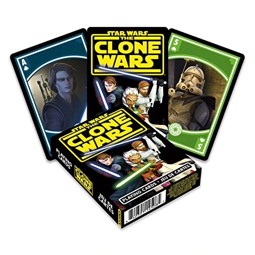 Aquarius Star Wars Clone Wars Playing Cards von AQUARIUS