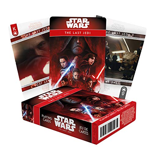 Aquarius Star Wars Episode 8 The Last Jedi Playing Cards von AQUARIUS
