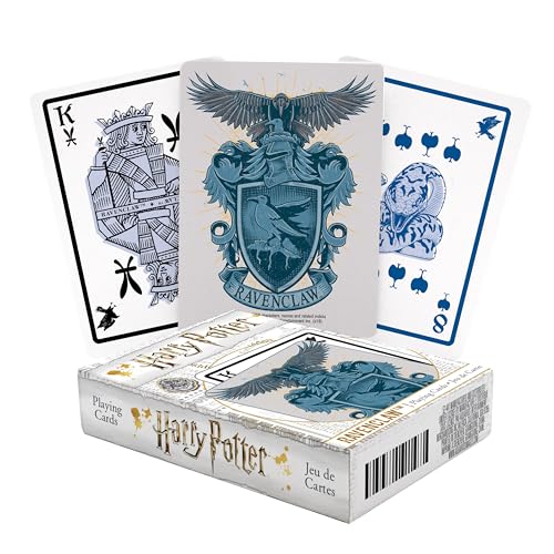 Harry Potter Spielkarten Ravenclaw von AQUARIUS