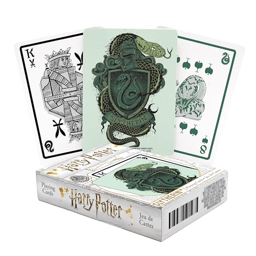 Harry Potter Spielkarten Slytherin von AQUARIUS