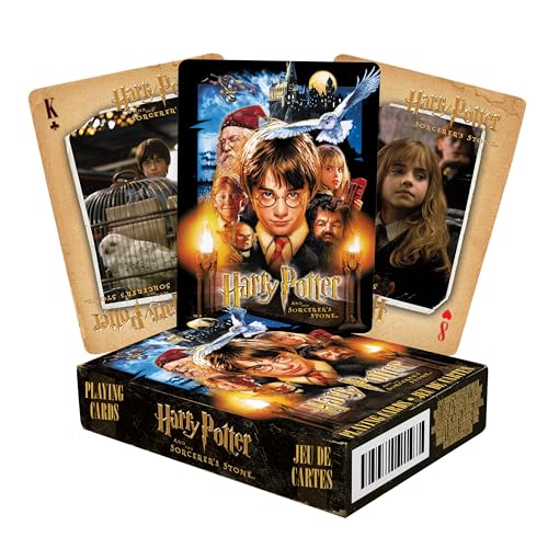 Harry Potter Spielkarten Harry Potter und der Stein der Weisen von AQUARIUS
