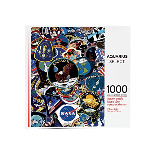 Nasa 62906 Mission Patches Puzzle, 500 von AQUARIUS