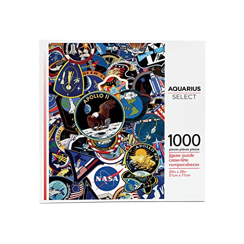 NASA 62906 Mission Patches Puzzle, 500 von AQUARIUS