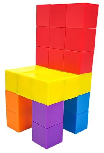 AQXONG 96Pcs Magnetische Bausteine Spielzeug, Magnetisches Bauspielzeug, Puzzle Baustein, Magnetisches Konstruktions Spielzeug für Kinder, Geeignet für Jungen und Mädchen ab 3 Jahren von AQXONG
