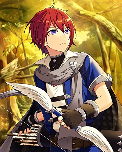 AQacum Puzzle 1000 Teile Anime Art Charaktere Bilder Geschicklichkeitsspiel für die Ganze Familie, Dekompression der Erwachsenen (50x75cm) von AQacum