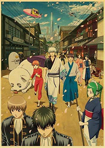 AQacum Puzzle 1000 Teile Anime Retro Charaktere Bilder Puzzle für Erwachsene und Kinder ab 14 Jahren （50x75cm） von AQacum
