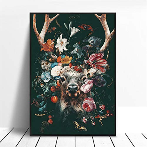 AQacum Puzzle 1000 Teile Dschungeltiere Erwachsene Freizeit Unterhaltung Kinder Lernspielzeug Weihnachtsdekoration （50x75cm） von AQacum