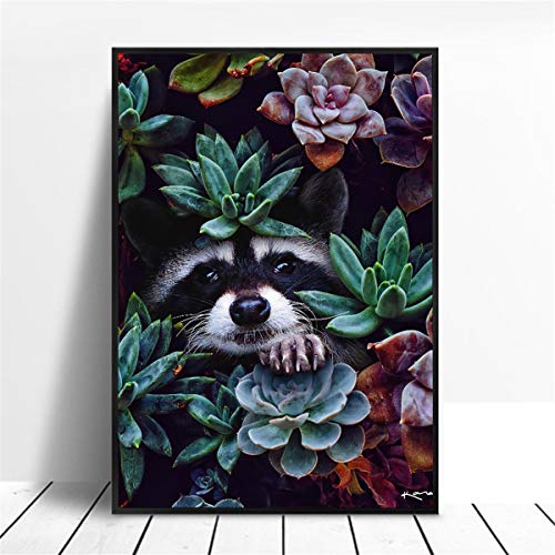 Puzzle 1000 Teile Wilde Dschungeltiere Puzzle Difficult and Challenge Educational Stress Relief Toy for Adults Kids （50x75cm） von AQacum