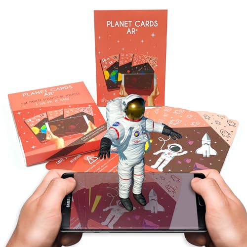AR+ Body Planet: Planet Cards: Augmented-Reality-Karten zum Erlernen des Universums von AR+ Body Planet