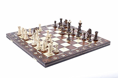 Schach Schachspiel - Consul Lux 48 x 48 cm - Schachbett von ARBE
