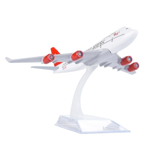 ARCADORA 1:400 Legierung Virgin B747 Flugzeugmodell Flugzeugmodell Simulation Luftfahrt Wissenschaft Ausstellungsmodell von ARCADORA
