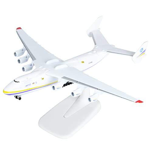 ARCADORA 1:400 Maßstab Sowjetunion An-225 Mriya Transport Flugzeug Modell Legierung Druckguss Flugzeug Modell für Sammlung ARCADORA 1:400 Maßstab Sowjetunion An-225 Mriya Transport Flugzeug Modell Legierung Druckguss Flugzeug Modell für Sammlung von ARCADORA