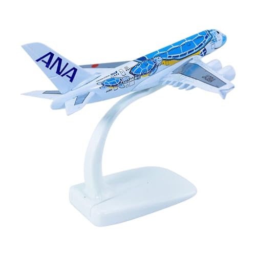ARCADORA 1:500 Maßstab 15 cm Flugzeug ANA Meeresschildkröte Malerei Legierung Flugzeugmodell - Blau ARCADORA 1:500 Maßstab 15 cm Flugzeug ANA Meeresschildkröte Malerei Legierung Flugzeugmodell - Blau von ARCADORA