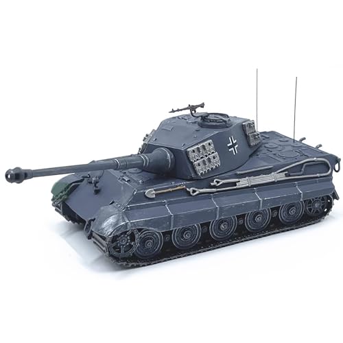 ARCADORA 1:72 Alloy WWII German Berlin 1945 Tiger II Panzer Modell Sammlung Militär Ornament Geschenk von ARCADORA