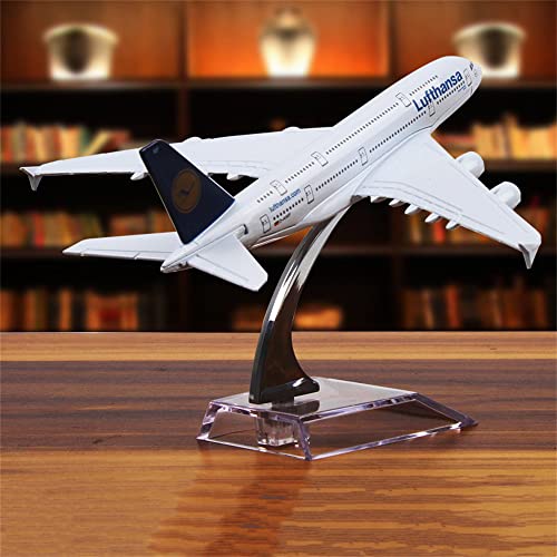 ARCADORA A380 German Lufthansa Airbus Civil Airliner Modell 16cm Simulation Flugzeug Modell Luftfahrt Modell ARCADORA A380 German Lufthansa Airbus Civil Airliner Modell 16cm Simulation Flugzeug Modell Luftfahrt Modell von ARCADORA