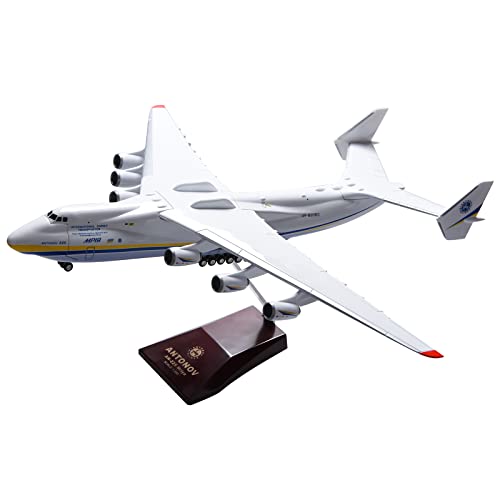 ARCADORA An-225 Antonov Maßstab 1:200 Ukraine Painted Mriya Strategic Cargo Aircraft Diecast Modell für Sammlung von ARCADORA