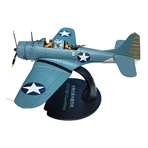 ARCADORA Legierung Flugzeug WWII 1:72 SBD Dauntless Dive Bomber Modell Simulation Ornaments Collection von ARCADORA