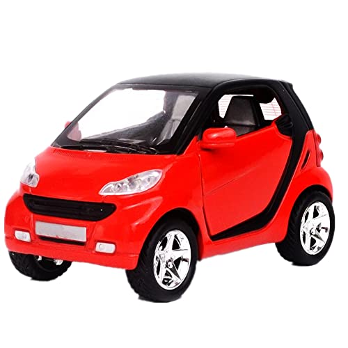 ARCAORA Maßstab 1:32 für Smart Fortwo Modellauto Fahrzeug Pullback Toys Collection Spielzeug, Geschenk für Kinder, mit Sound und Licht ARCAORA Maßstab 1:32 für Smart Fortwo Modellauto Fahrzeug Pullback Toys Collection Spielzeug, Geschenk für Kinder, mit Sound und Licht von ARCADORA