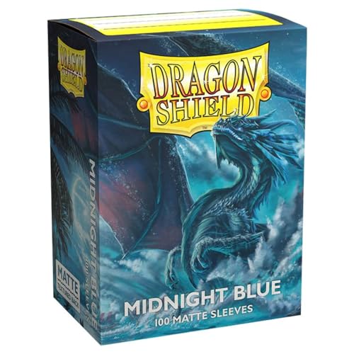 Dragon Shield: Matte – Midnight Blue (100) von Dragon Shield