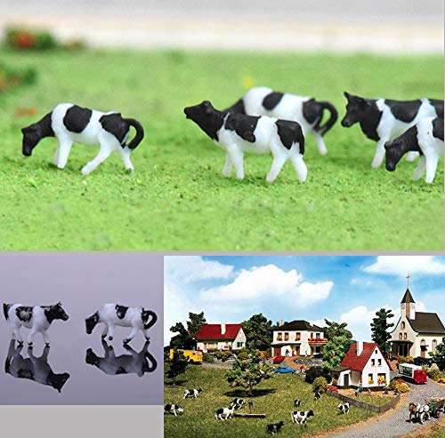 ARCHIFREUNDE 10 x Modell Kühe, handbemalt, für Bauernhof Modellbau Modelleisenbahn Spur N ARCHIFREUNDE 10 x Modell Kühe, handbemalt, für Bauernhof Modellbau Modelleisenbahn Spur N von ARCHIFREUNDE