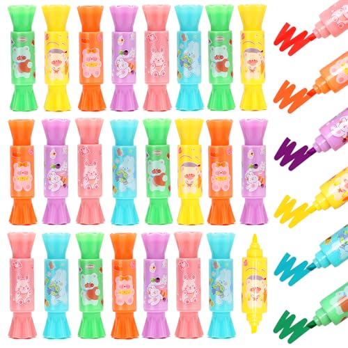 ARCROS Mini Textmarker Mitgebsel Kindergeburtstag, 30Pcs Bear Mini Textmarker Mitgebsel für Kinder, Mitgebsel Kindergeburtstag 6 7 8 9 10 Jahre, Textmarker Kindergeburtstag Gastgeschenk ARCROS Mini Textmarker Mitgebsel Kindergeburtstag, 30Pcs Bear Mini Textmarker Mitgebsel für Kinder, Mitgebsel Kindergeburtstag 6 7 8 9 10 Jahre, Textmarker Kindergeburtstag Gastgeschenk von ARCROS