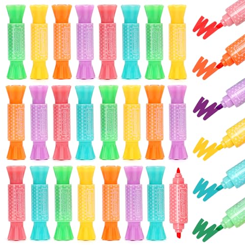 ARCROS Mitgebsel Kindergeburtstag, 30Pcs Dot Mini Textmarker Kindergeburtstag, Mini Textmarker Set für Kindergeburtstag Gastgeschenke,Mitgebsel Kindergeburtstag 5 6 7 8 9 10 Jahre ARCROS Mitgebsel Kindergeburtstag, 30Pcs Dot Mini Textmarker Kindergeburtstag, Mini Textmarker Set für Kindergeburtstag Gastgeschenke,Mitgebsel Kindergeburtstag 5 6 7 8 9 10 Jahre von ARCROS