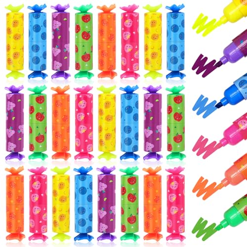 ARCROS Mitgebsel Kindergeburtstag - 30PCS Kinder Marker, Mini-Textmarker Set in Pastellfarben Eignen Sich für Kindergeburtstage,Kindergeburtstag Gastgeschenke ARCROS Mitgebsel Kindergeburtstag - 30PCS Kinder Marker, Mini-Textmarker Set in Pastellfarben Eignen Sich für Kindergeburtstage,Kindergeburtstag Gastgeschenke von ARCROS