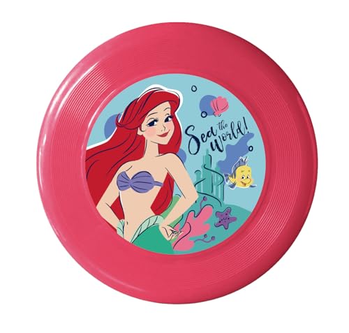 ARDITEX Disney Frisbee für Kinder, 23 cm, Arielle die Meerjungfrau, robuster Kunststoff, ideal für Strand und Outdoor, für Fans der Meerjungfrau, stimuliert fantasievolles Spielen und im Freien ARDITEX Disney Frisbee für Kinder, 23 cm, Arielle die Meerjungfrau, robuster Kunststoff, ideal für Strand und Outdoor, für Fans der Meerjungfrau, stimuliert fantasievolles Spielen und im Freien von ARDITEX
