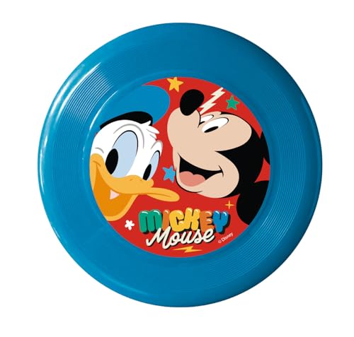 ARDITEX Frisbee für Kinder, 23 cm, Minnie Mouse Disney, robuster Kunststoff, ideal für Strand und Outdoor, für kleine Disney-Fans, Geschicklichkeit und Bewegung zu entwickeln ARDITEX Frisbee für Kinder, 23 cm, Minnie Mouse Disney, robuster Kunststoff, ideal für Strand und Outdoor, für kleine Disney-Fans, Geschicklichkeit und Bewegung zu entwickeln von ARDITEX