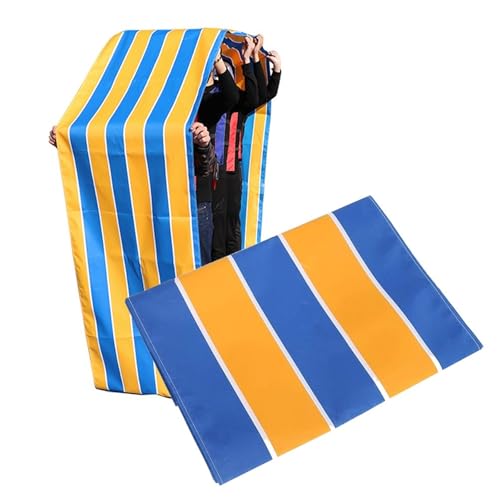 ARHEORMUH Field Day Teamwork Game Laufmatte, Outdoor-Aktivität Teambuilding Spaß Laufspiele Rollende Laufmatten(Kids-6M/20FT) von ARHEORMUH