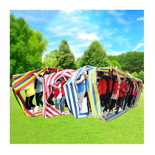 ARHEORMUH Field Day Teamwork Game Laufmatte, Outdoor-Aktivitäten, Geburtstagsparty, Lustige Wettkampfspiele, Mit Reisetasche(Adult-20M/26FT) von ARHEORMUH